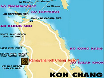 Thailand, Koh Chang, Ramayana Koh Chang Resort and Spa